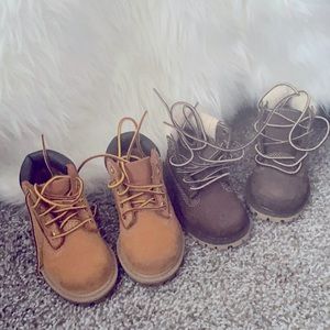 Cute baby timberlands!